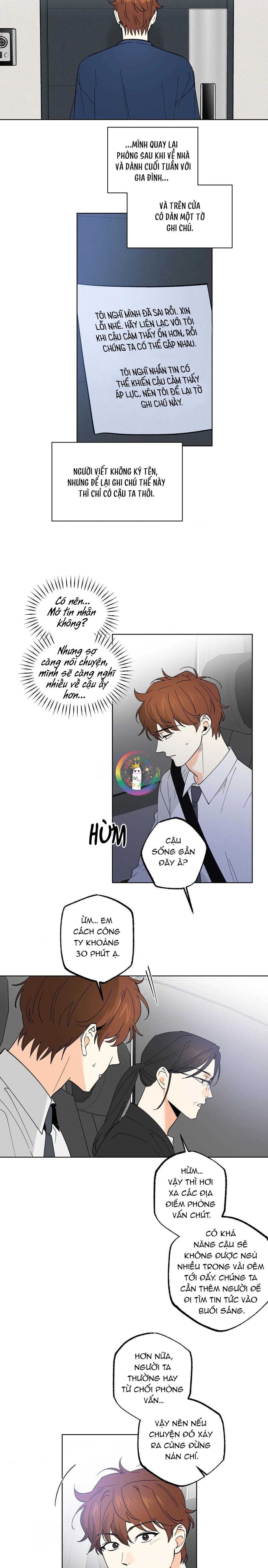 Cộng Sự Bán Thời Gian - Chapter 63 - Page 5