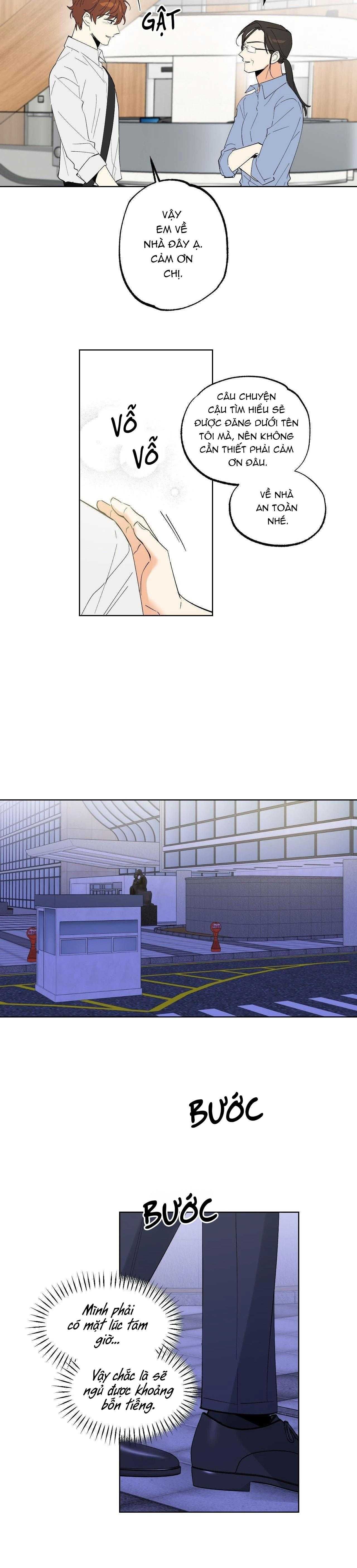 Cộng Sự Bán Thời Gian - Chapter 64 - Page 11