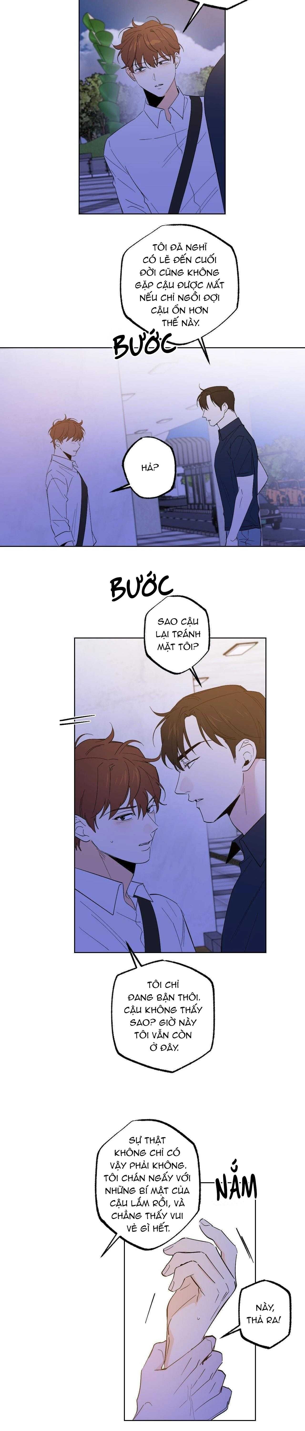 Cộng Sự Bán Thời Gian - Chapter 64 - Page 13