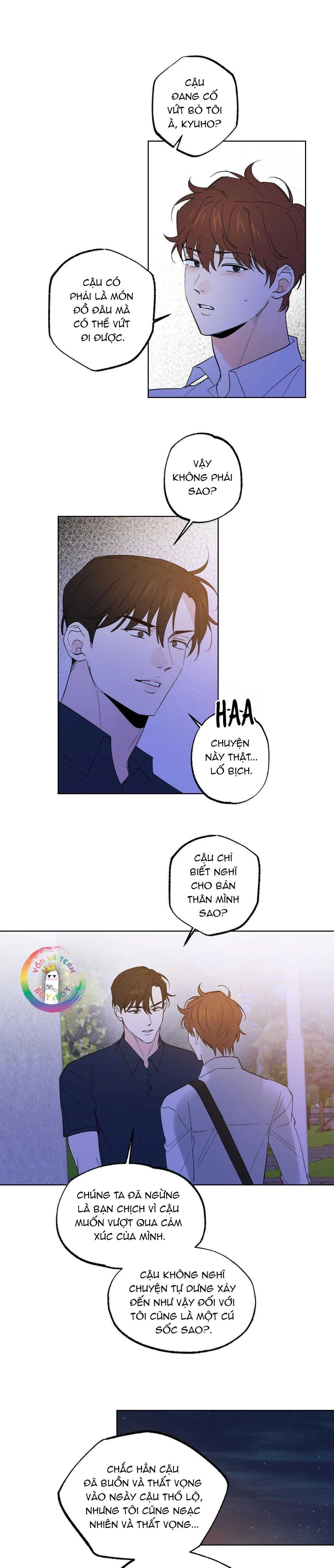 Cộng Sự Bán Thời Gian - Chapter 64 - Page 14
