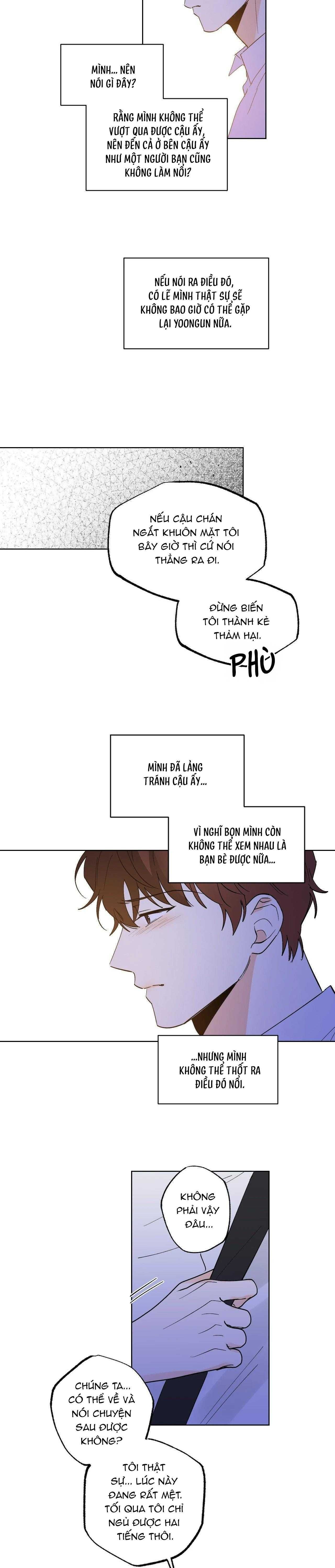 Cộng Sự Bán Thời Gian - Chapter 64 - Page 16