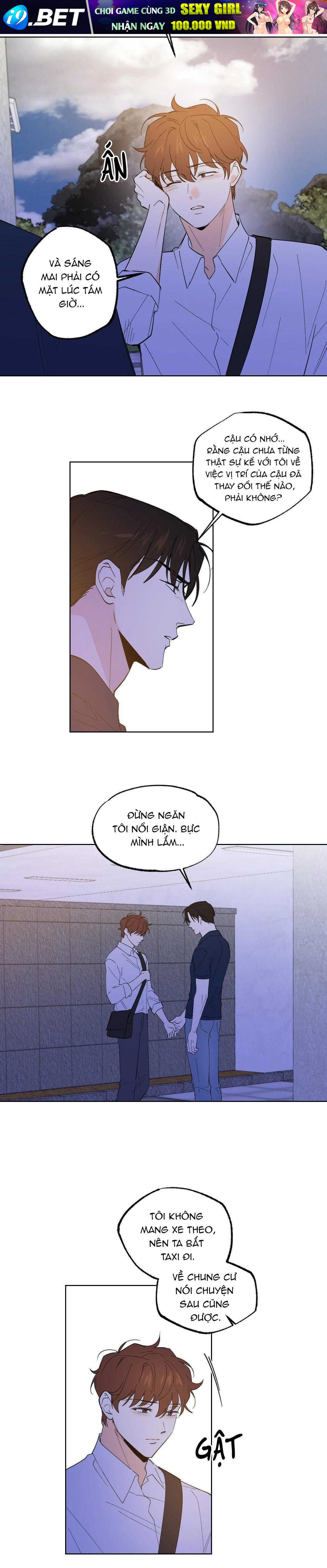 Cộng Sự Bán Thời Gian - Chapter 64 - Page 17