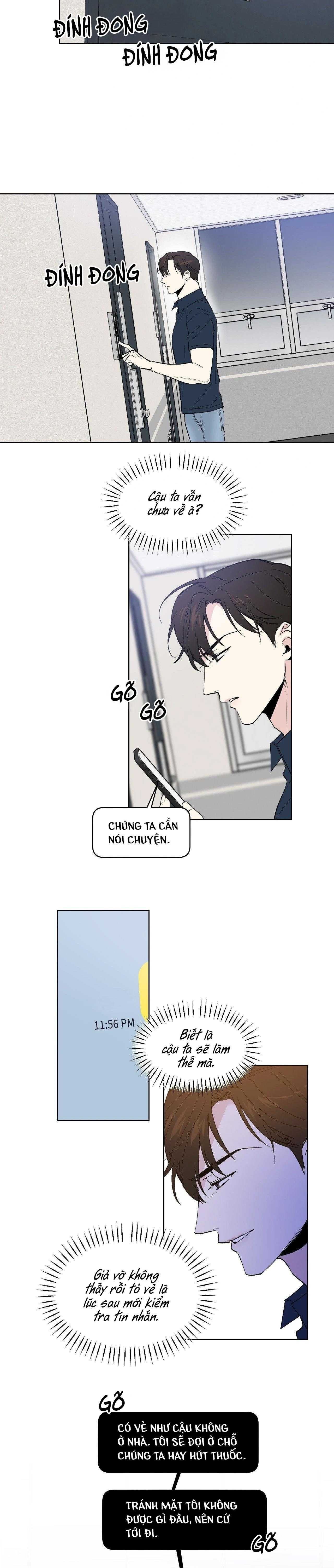 Cộng Sự Bán Thời Gian - Chapter 64 - Page 4