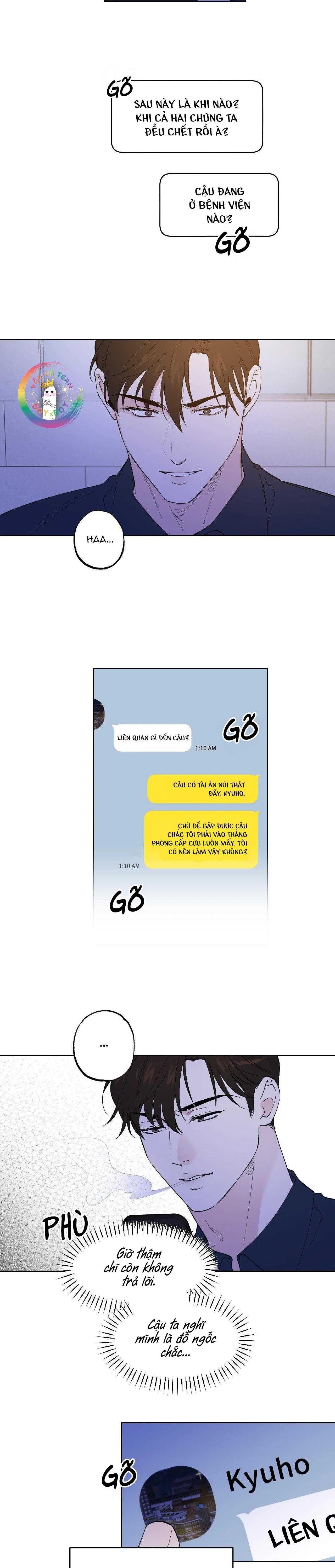 Cộng Sự Bán Thời Gian - Chapter 64 - Page 6