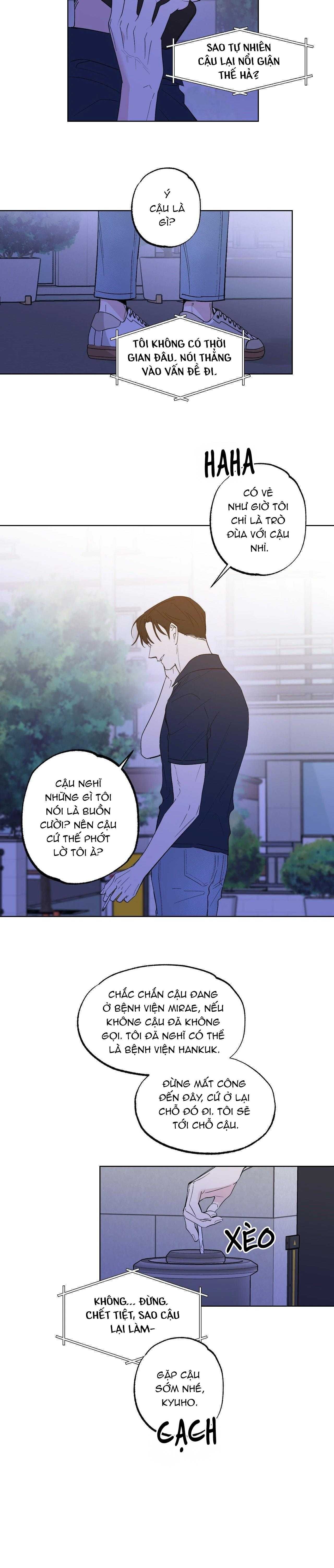 Cộng Sự Bán Thời Gian - Chapter 64 - Page 8