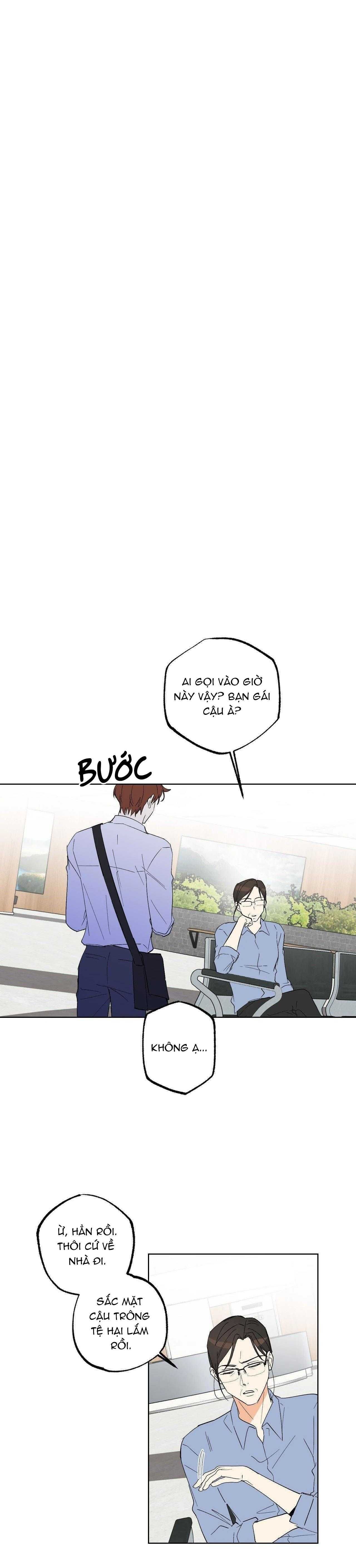 Cộng Sự Bán Thời Gian - Chapter 64 - Page 9