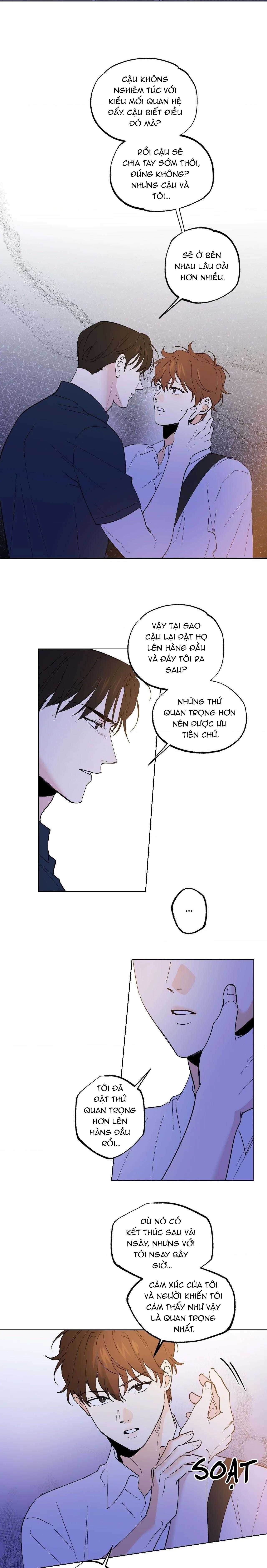 Cộng Sự Bán Thời Gian - Chapter 65 - Page 11