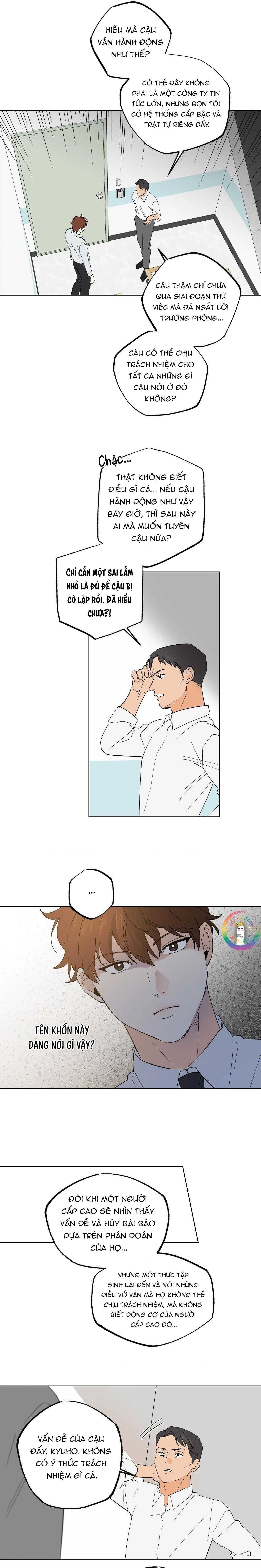 Cộng Sự Bán Thời Gian - Chapter 66 - Page 10