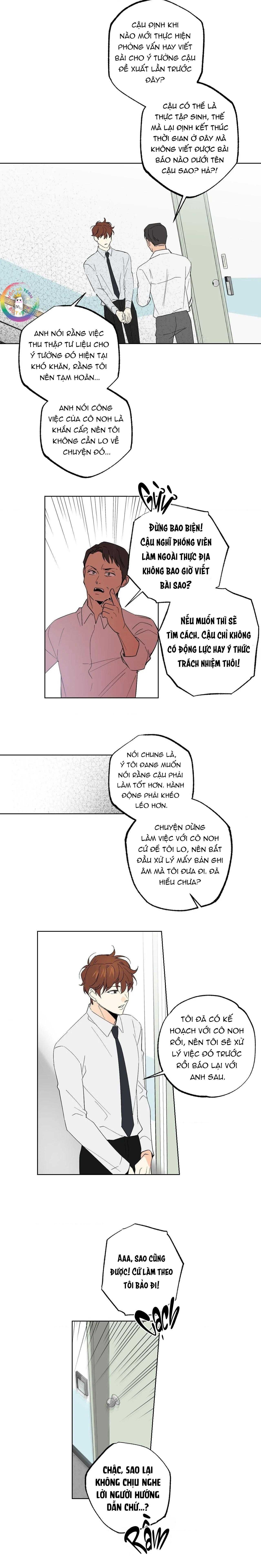 Cộng Sự Bán Thời Gian - Chapter 66 - Page 11