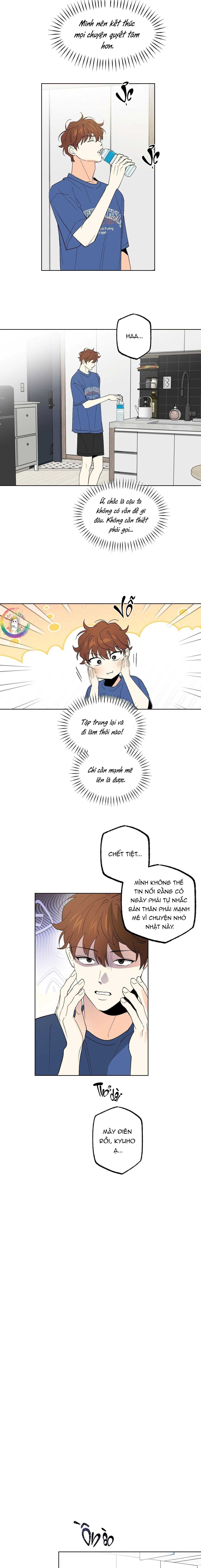 Cộng Sự Bán Thời Gian - Chapter 66 - Page 5