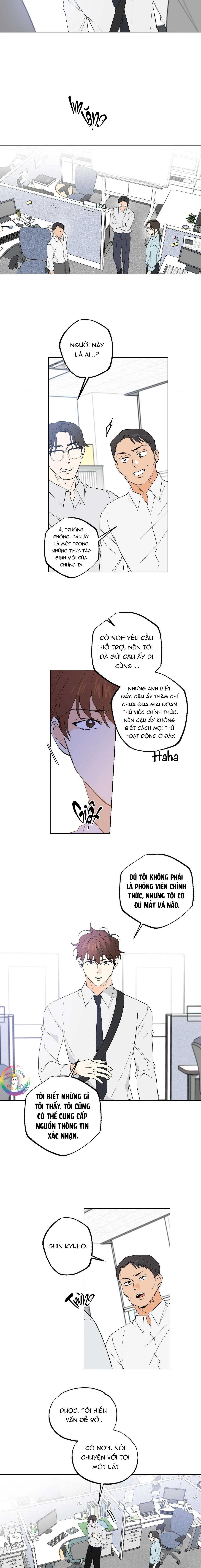 Cộng Sự Bán Thời Gian - Chapter 66 - Page 8