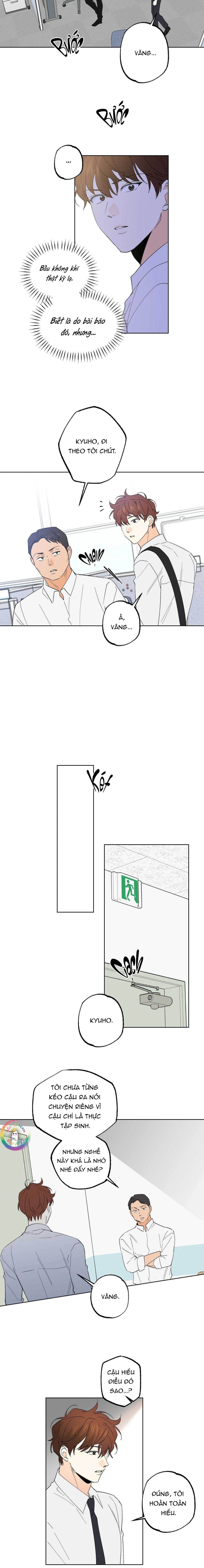 Cộng Sự Bán Thời Gian - Chapter 66 - Page 9