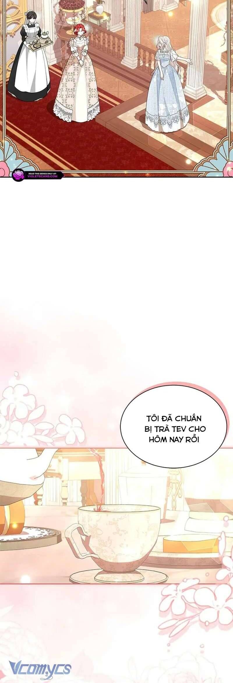 Từ Chối Sủng Ái Thì Sao Lại Bị Ám Ảnh - Chapter 55 - Page 35