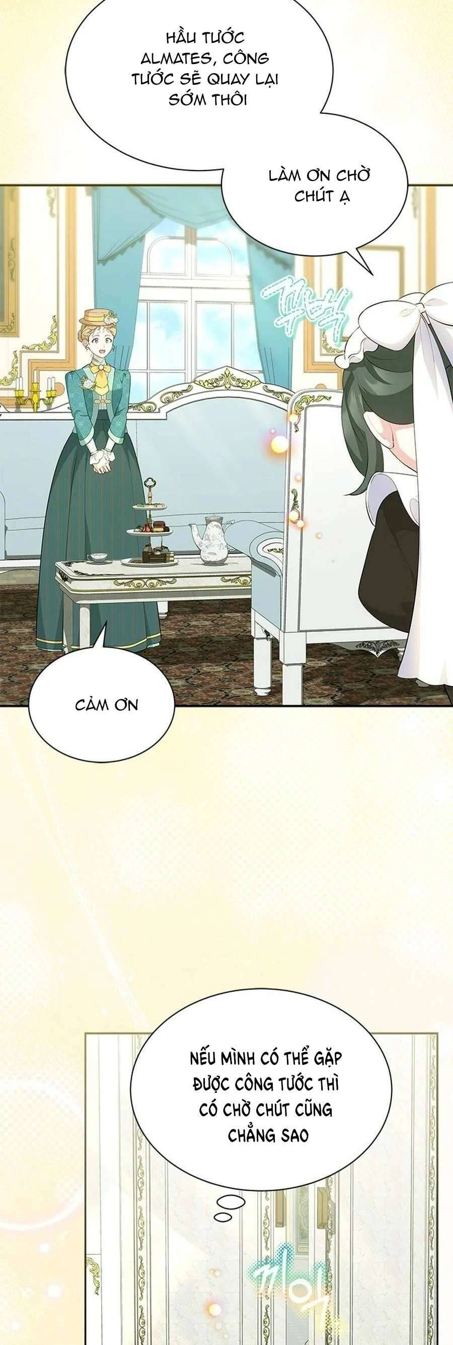 Từ Chối Sủng Ái Thì Sao Lại Bị Ám Ảnh - Chapter 56 - Page 49