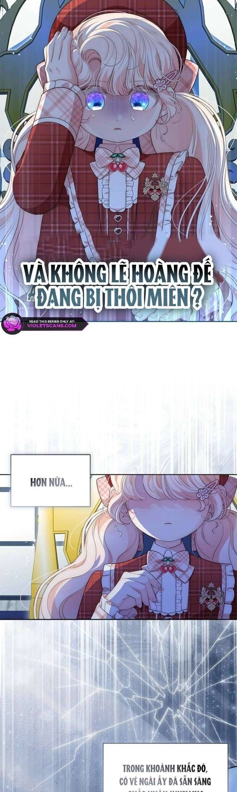 Từ Chối Sủng Ái Thì Sao Lại Bị Ám Ảnh - Chapter 58 - Page 35