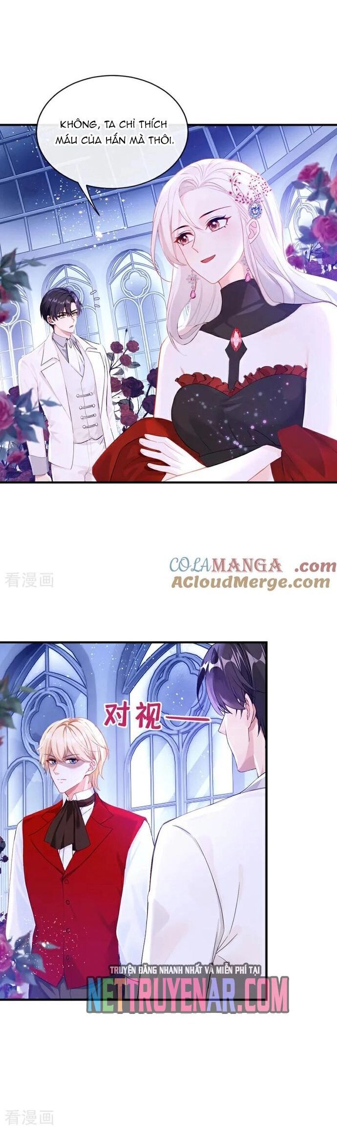 Hệ Thống Xuyên Nhanh: Ác Nam Không Dễ Chọc - Chapter 155 - Page 7