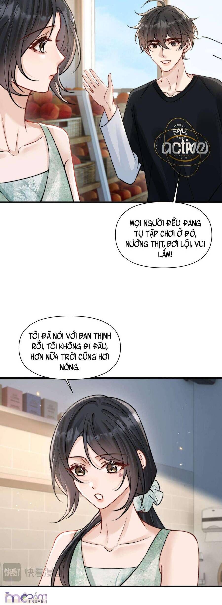 Em Nghe Thấy Chứ ? - Chapter 77 - Page 7