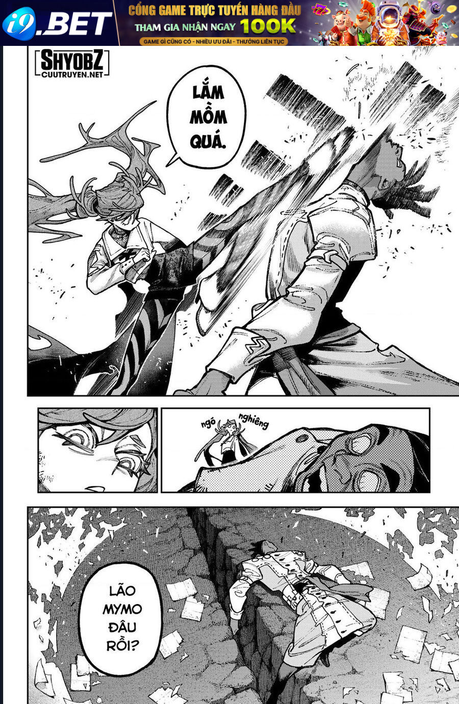 Gachiakuta - Chapter 147 - Page 9