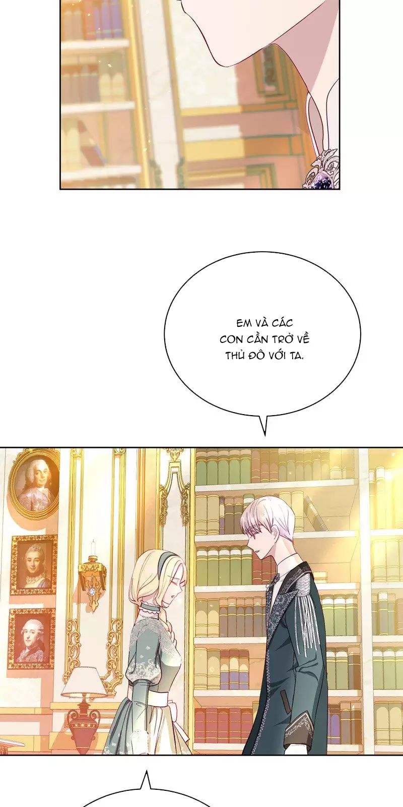 Một Ngày Nọ Bỗng Dưng Cha Xuất Hiện - Chapter 11 - Page 5