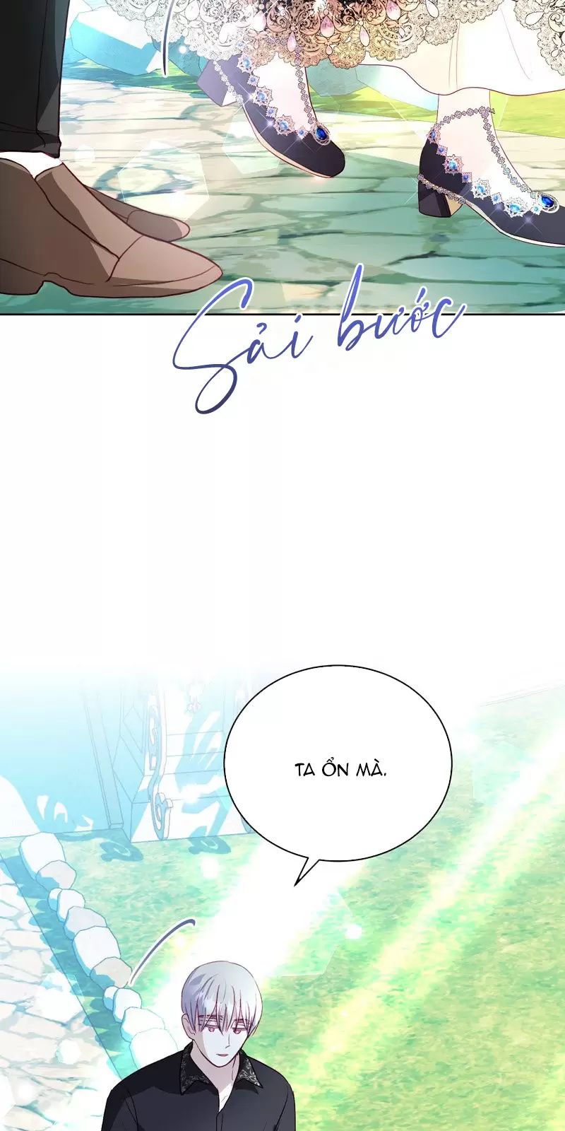 Một Ngày Nọ Bỗng Dưng Cha Xuất Hiện - Chapter 12 - Page 55