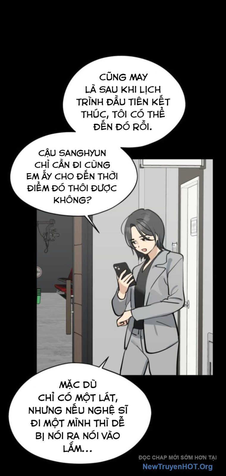 Hôm Nay Han Yoil Là Phụ Nữ - Chapter 27 - Page 55