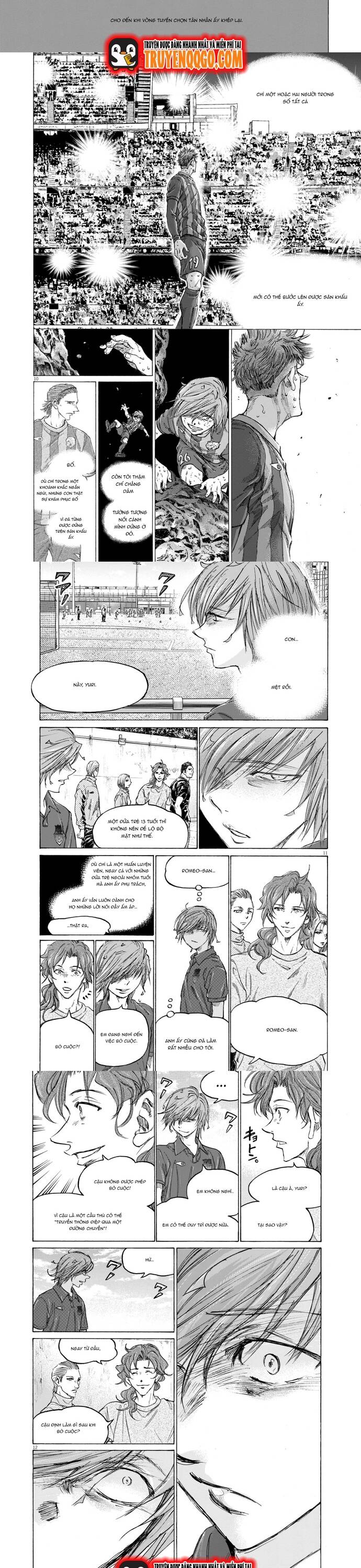 Thiên Tài Bóng Đá Ashito - Chapter 370 - Page 3