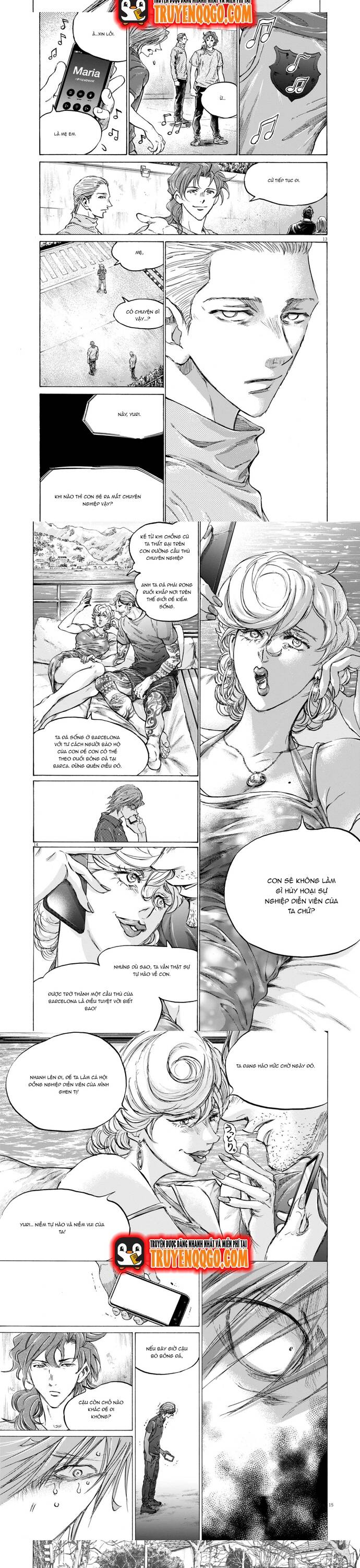 Thiên Tài Bóng Đá Ashito - Chapter 370 - Page 4