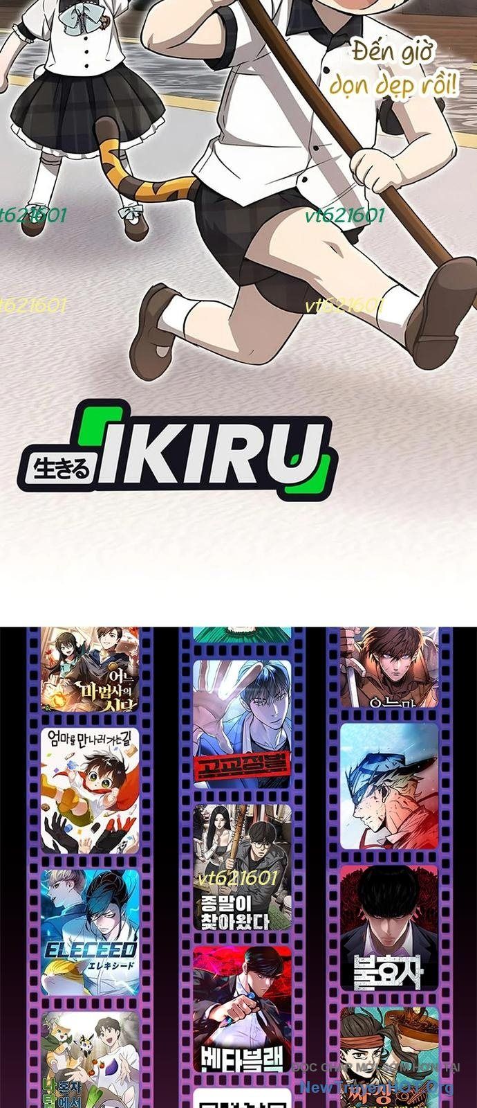 Trường Mẫu Giáo Thần Thú - Chapter 36 - Page 112