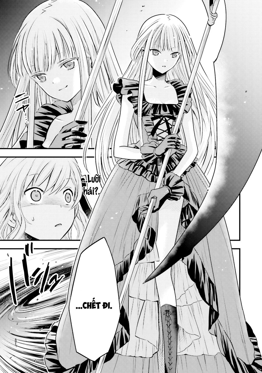 Tôi Bất Đắc Dĩ Trở Thành Cô Dâu (Tạm Thời) Của Công Chúa Tử Thần - Chapter 1 - Page 11