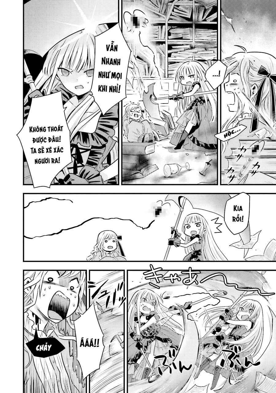 Tôi Bất Đắc Dĩ Trở Thành Cô Dâu (Tạm Thời) Của Công Chúa Tử Thần - Chapter 1 - Page 12