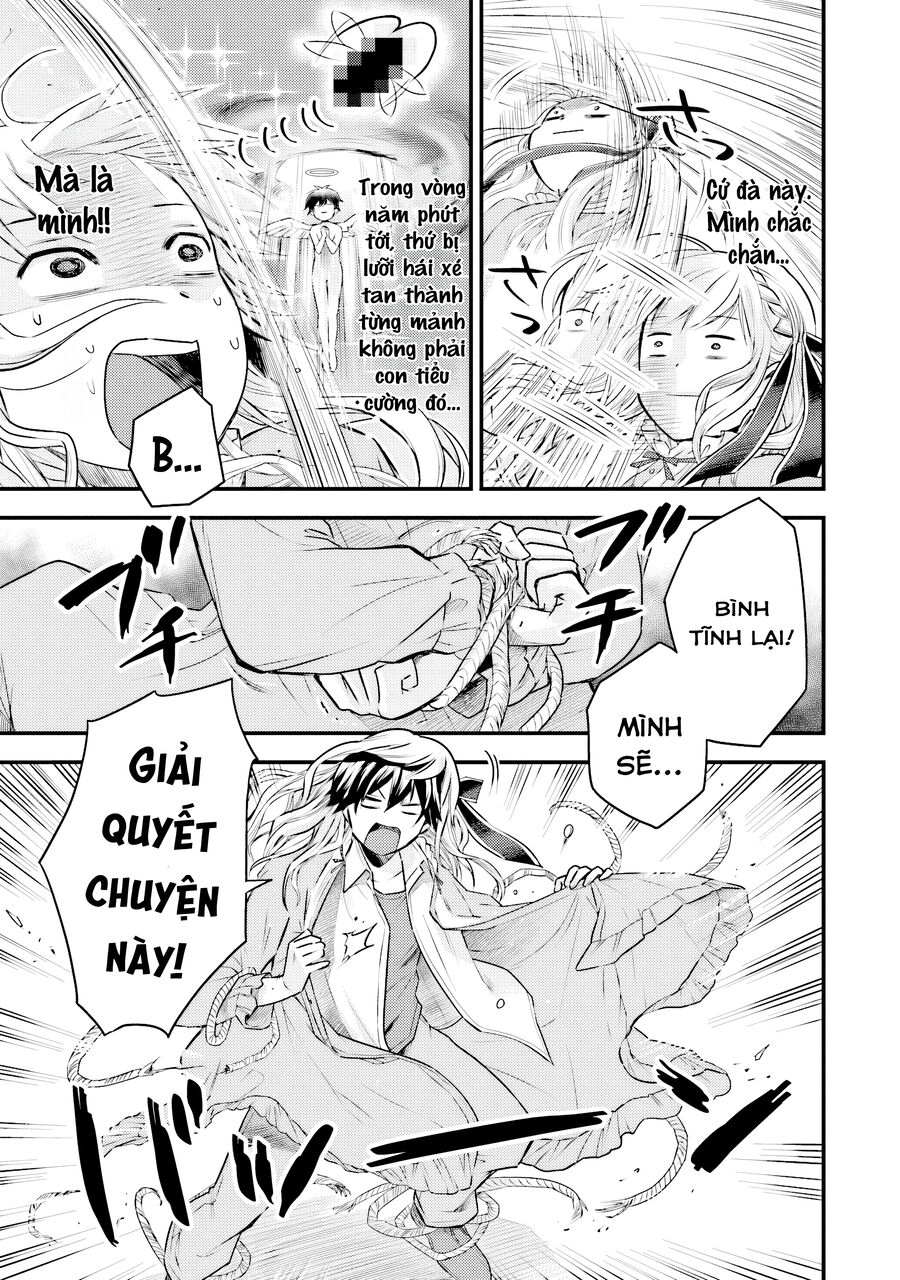 Tôi Bất Đắc Dĩ Trở Thành Cô Dâu (Tạm Thời) Của Công Chúa Tử Thần - Chapter 1 - Page 13