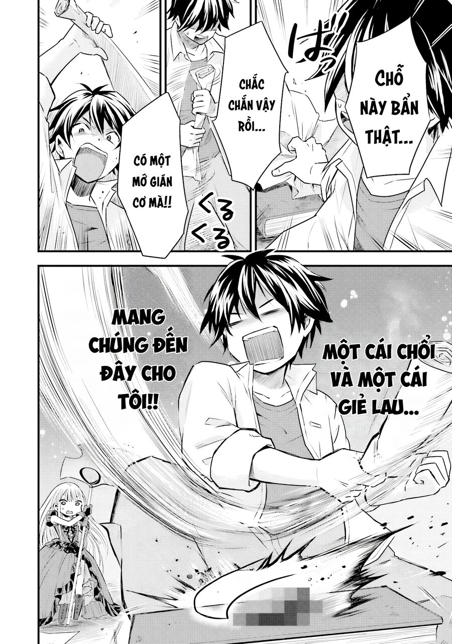 Tôi Bất Đắc Dĩ Trở Thành Cô Dâu (Tạm Thời) Của Công Chúa Tử Thần - Chapter 1 - Page 14