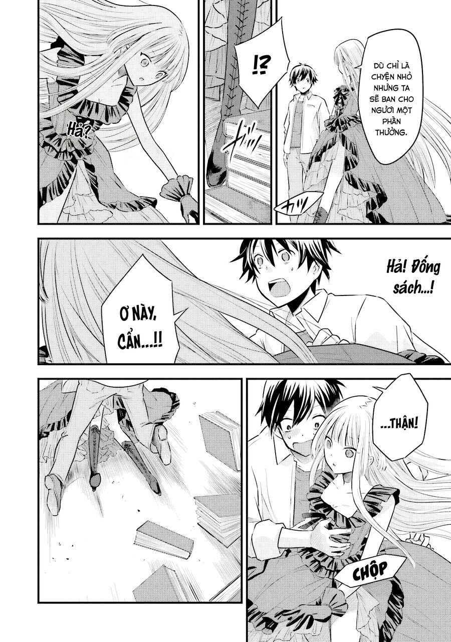 Tôi Bất Đắc Dĩ Trở Thành Cô Dâu (Tạm Thời) Của Công Chúa Tử Thần - Chapter 1 - Page 18