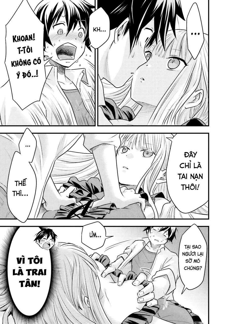 Tôi Bất Đắc Dĩ Trở Thành Cô Dâu (Tạm Thời) Của Công Chúa Tử Thần - Chapter 1 - Page 19