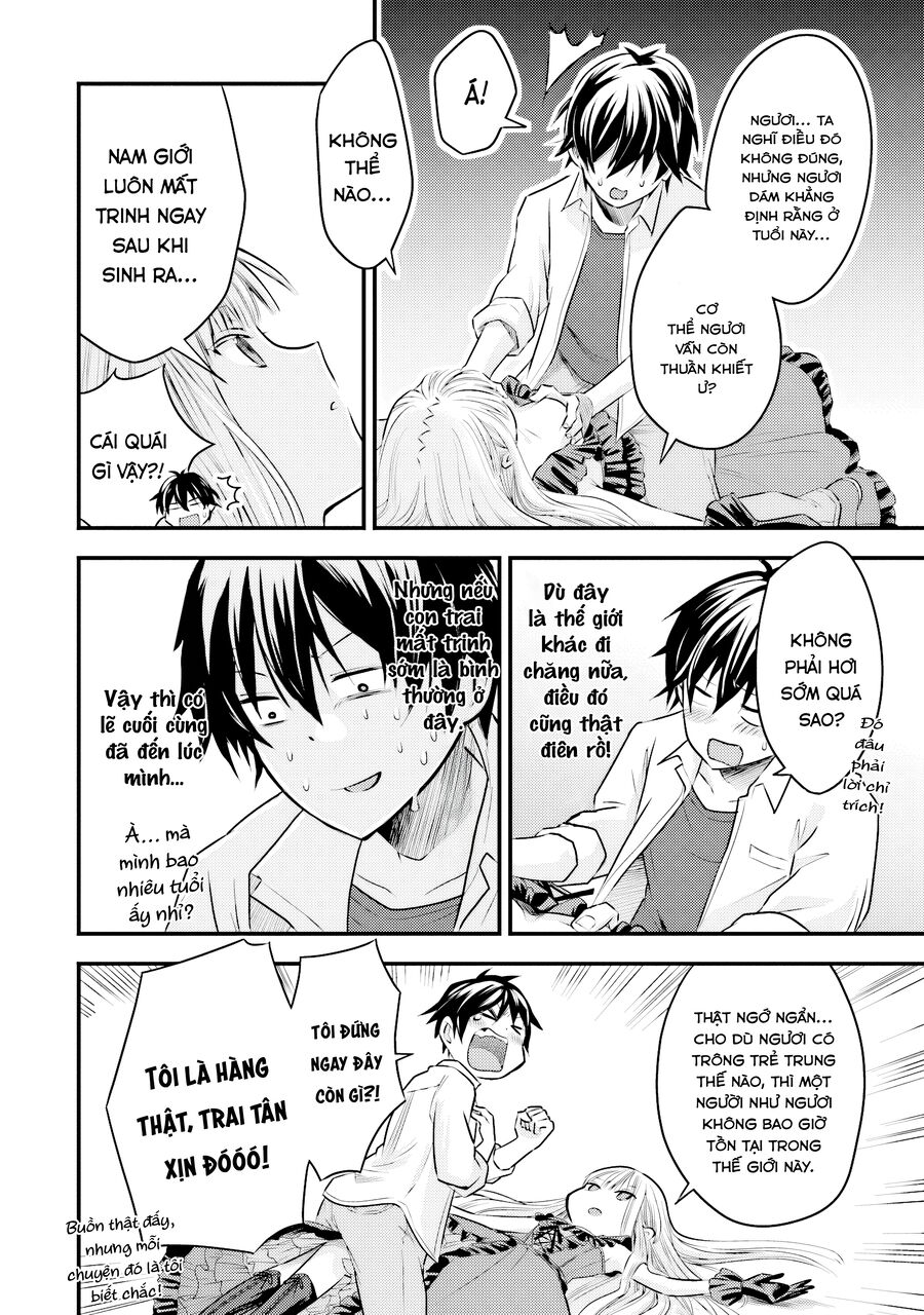 Tôi Bất Đắc Dĩ Trở Thành Cô Dâu (Tạm Thời) Của Công Chúa Tử Thần - Chapter 1 - Page 20