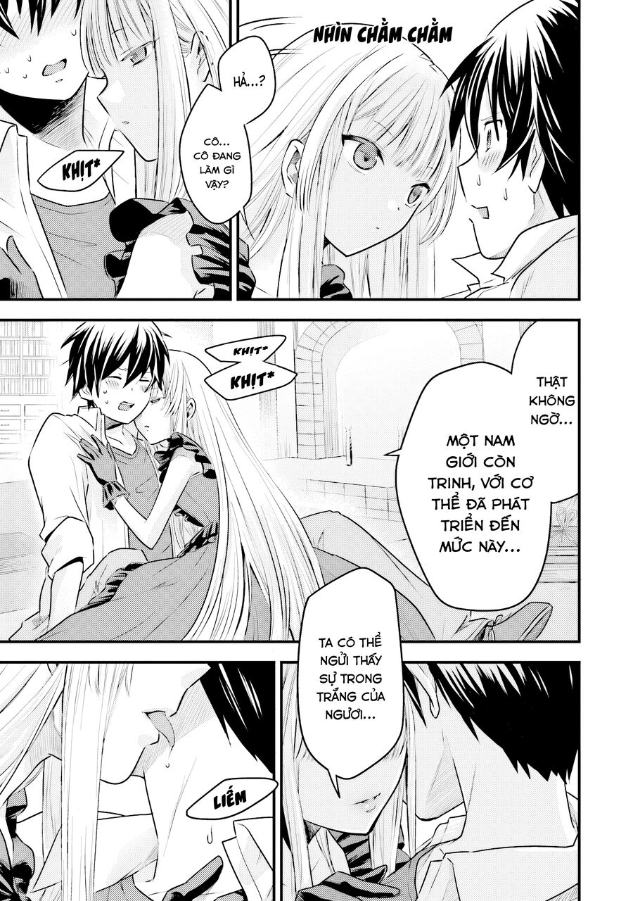 Tôi Bất Đắc Dĩ Trở Thành Cô Dâu (Tạm Thời) Của Công Chúa Tử Thần - Chapter 1 - Page 21