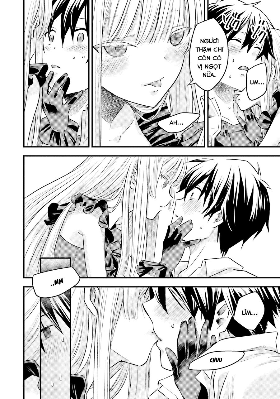 Tôi Bất Đắc Dĩ Trở Thành Cô Dâu (Tạm Thời) Của Công Chúa Tử Thần - Chapter 1 - Page 22