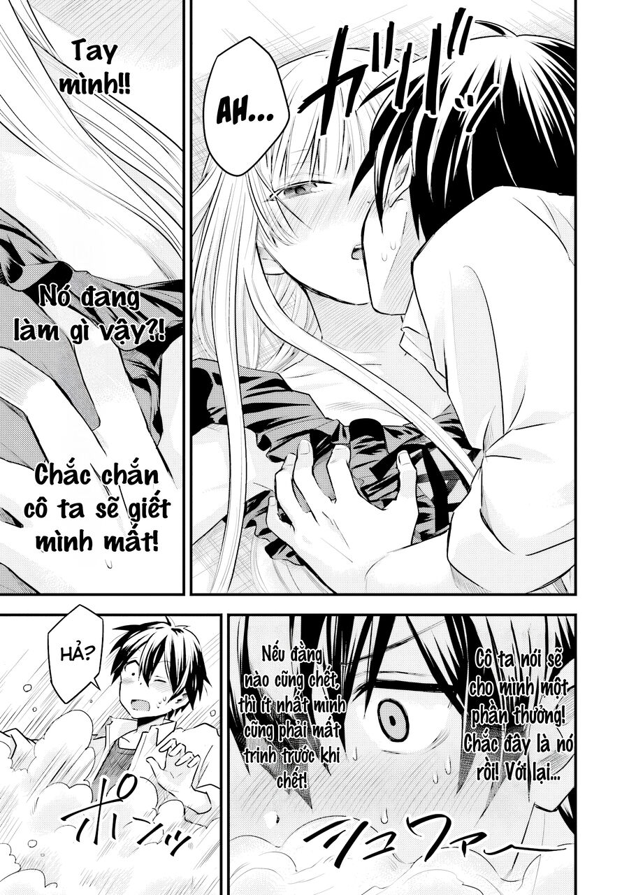 Tôi Bất Đắc Dĩ Trở Thành Cô Dâu (Tạm Thời) Của Công Chúa Tử Thần - Chapter 1 - Page 23