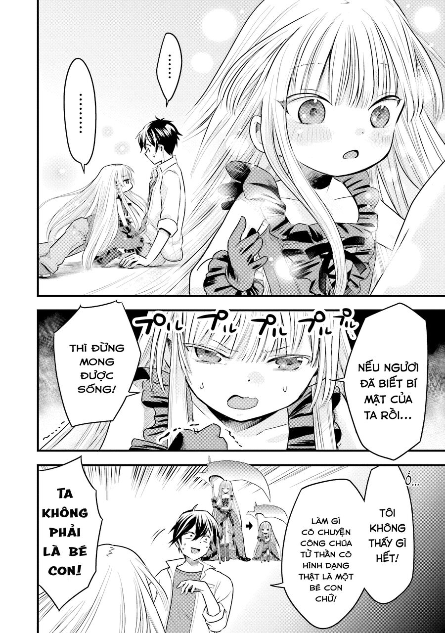 Tôi Bất Đắc Dĩ Trở Thành Cô Dâu (Tạm Thời) Của Công Chúa Tử Thần - Chapter 1 - Page 24