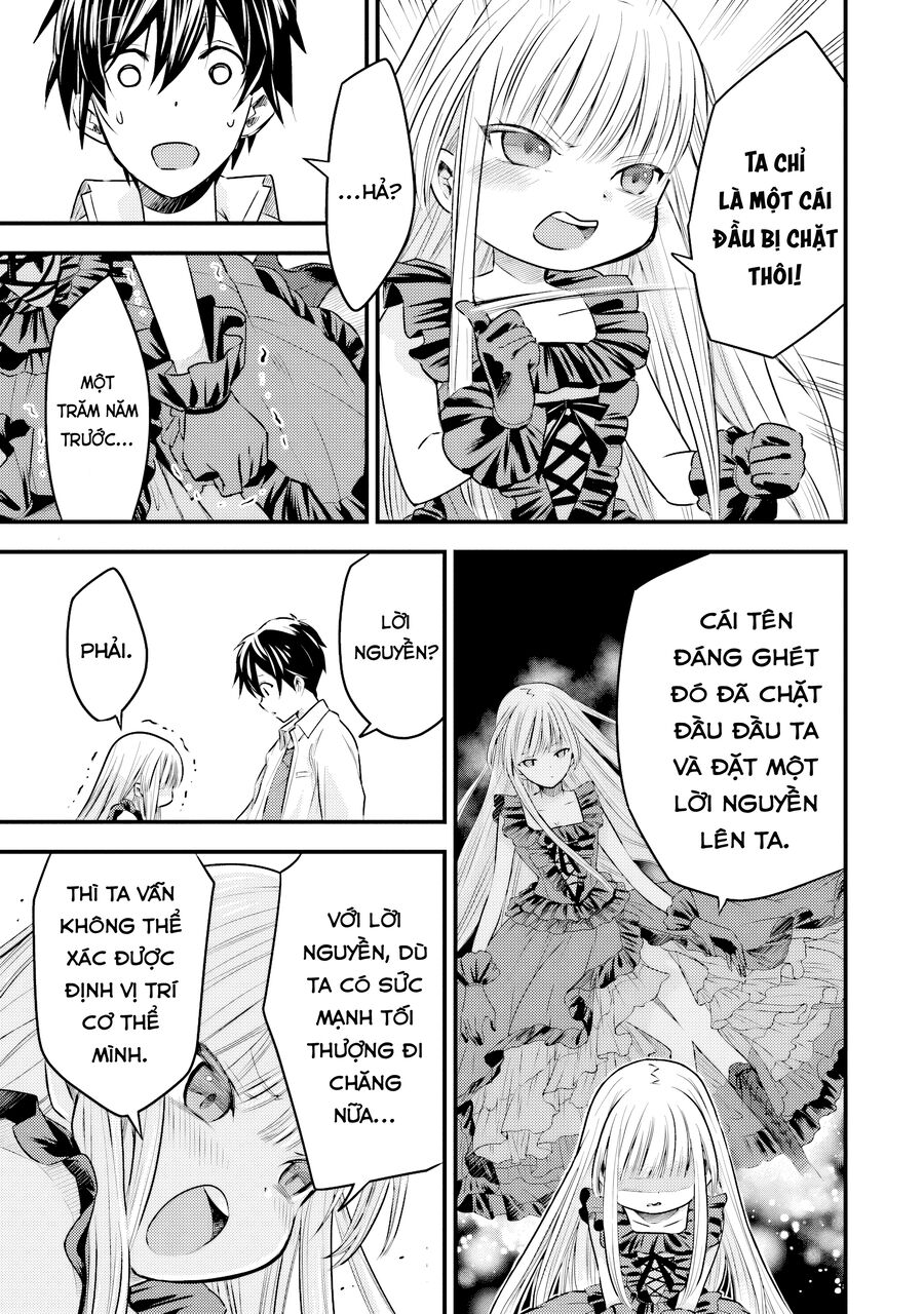 Tôi Bất Đắc Dĩ Trở Thành Cô Dâu (Tạm Thời) Của Công Chúa Tử Thần - Chapter 1 - Page 25