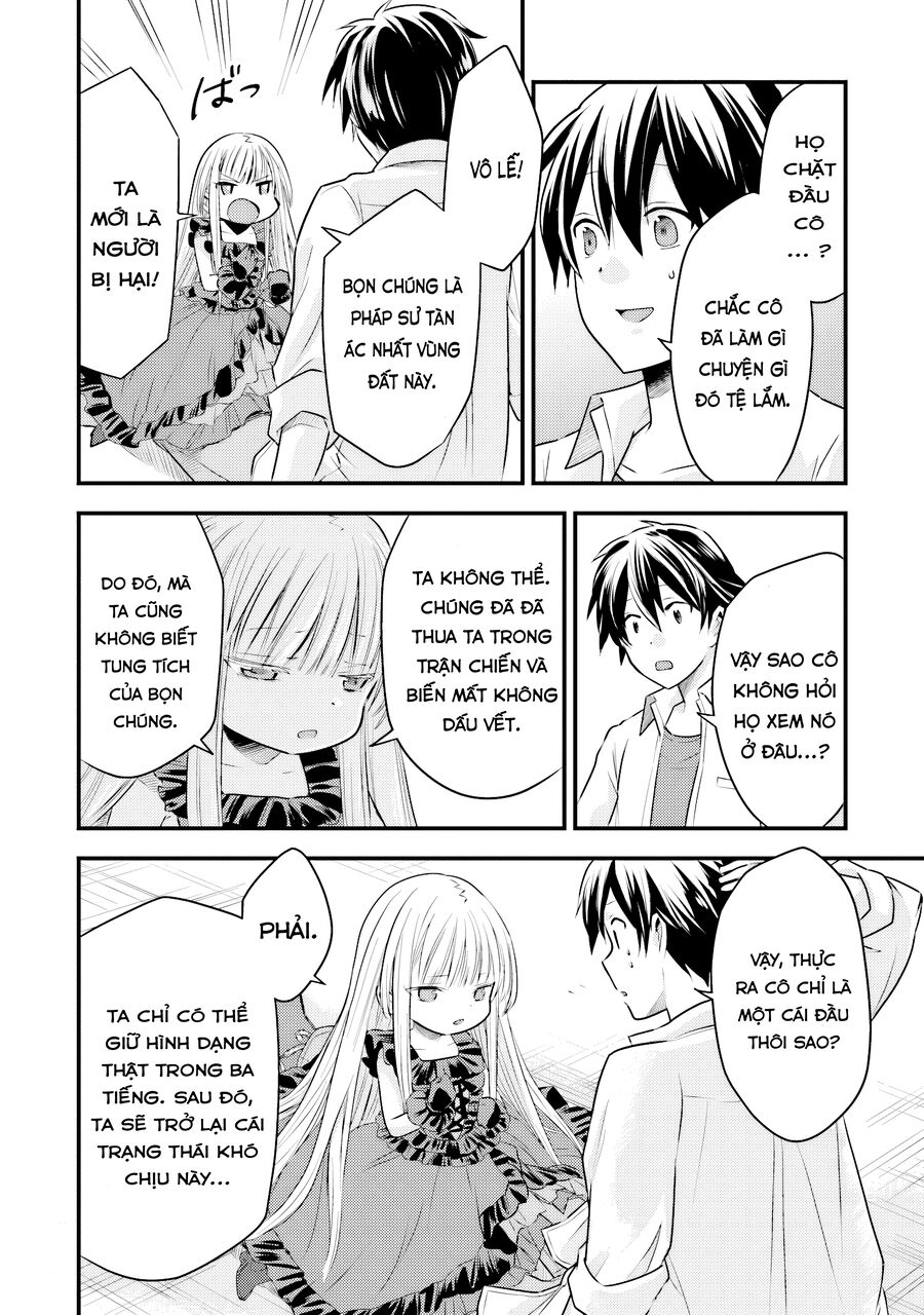 Tôi Bất Đắc Dĩ Trở Thành Cô Dâu (Tạm Thời) Của Công Chúa Tử Thần - Chapter 1 - Page 26