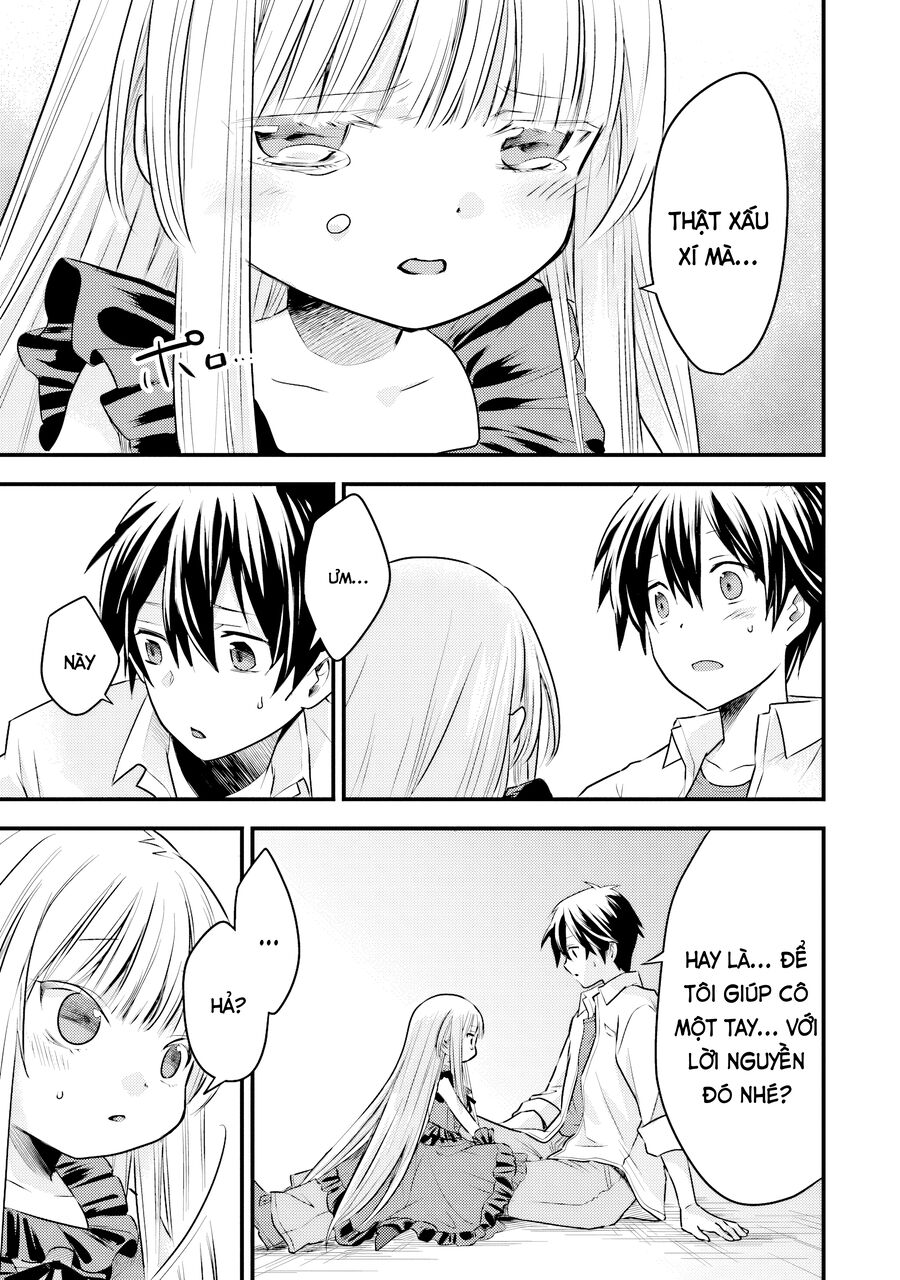 Tôi Bất Đắc Dĩ Trở Thành Cô Dâu (Tạm Thời) Của Công Chúa Tử Thần - Chapter 1 - Page 27