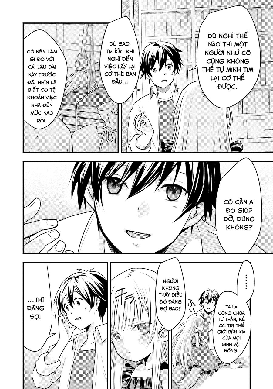 Tôi Bất Đắc Dĩ Trở Thành Cô Dâu (Tạm Thời) Của Công Chúa Tử Thần - Chapter 1 - Page 28