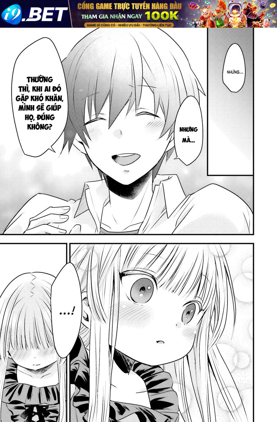 Tôi Bất Đắc Dĩ Trở Thành Cô Dâu (Tạm Thời) Của Công Chúa Tử Thần - Chapter 1 - Page 29