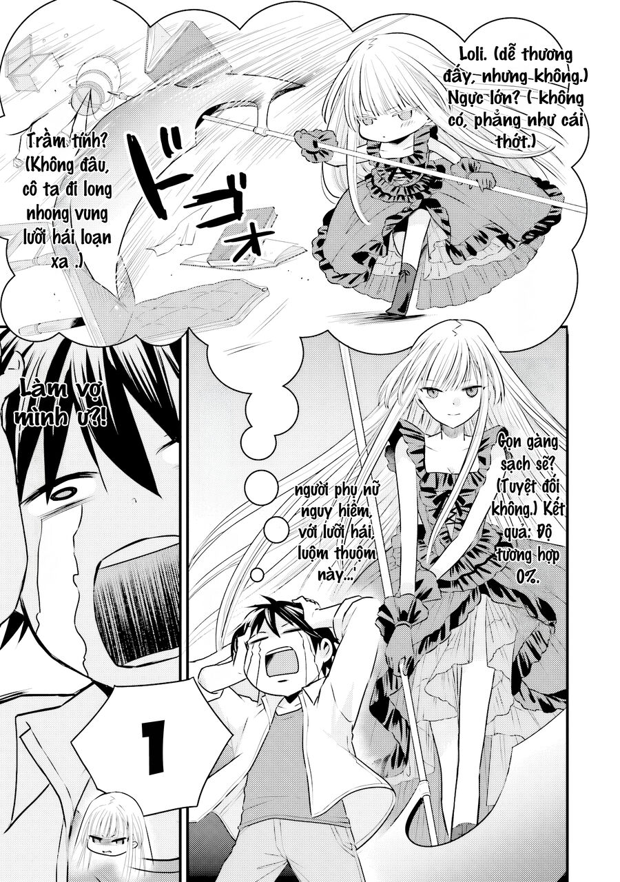 Tôi Bất Đắc Dĩ Trở Thành Cô Dâu (Tạm Thời) Của Công Chúa Tử Thần - Chapter 1 - Page 31