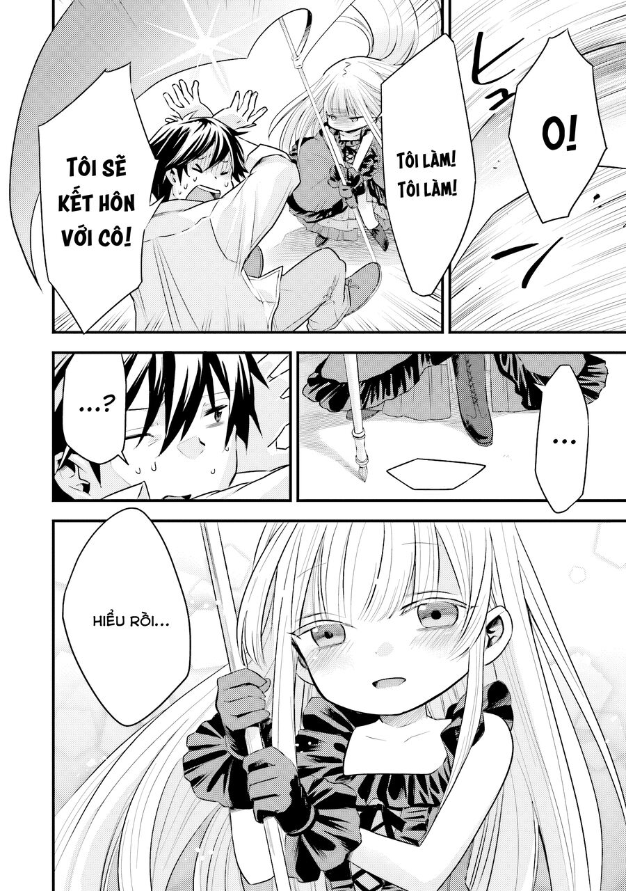 Tôi Bất Đắc Dĩ Trở Thành Cô Dâu (Tạm Thời) Của Công Chúa Tử Thần - Chapter 1 - Page 32