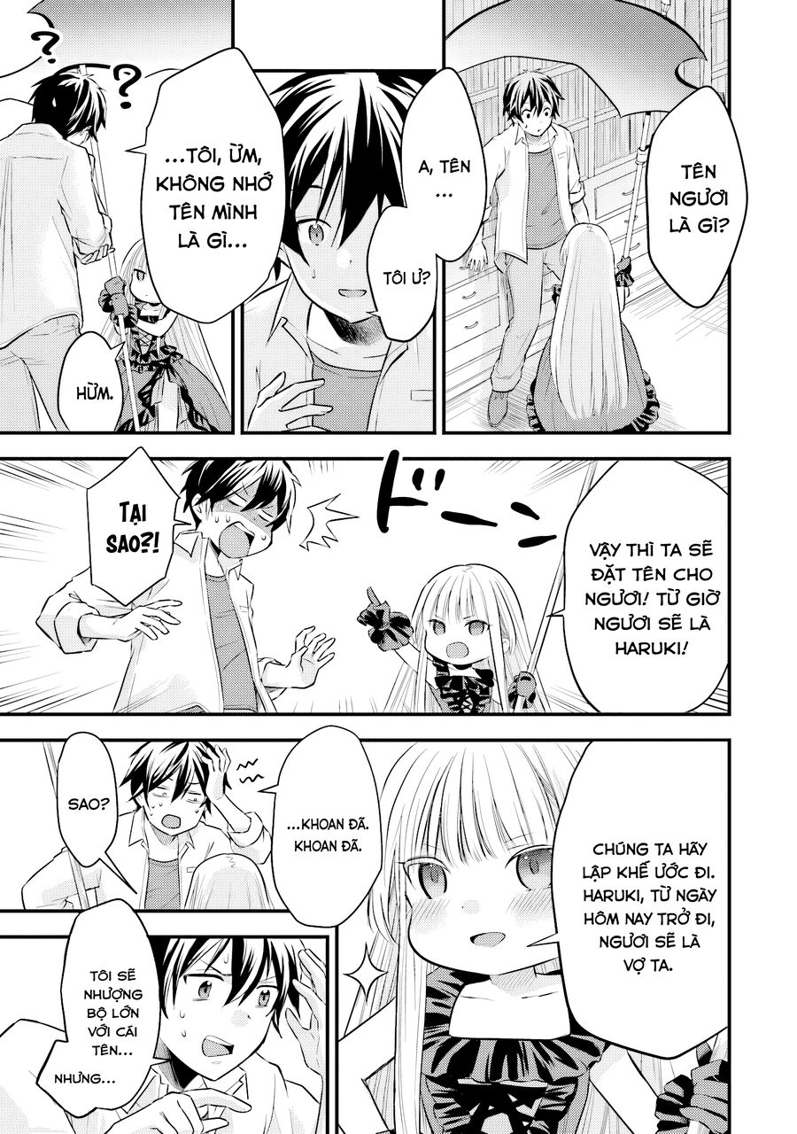 Tôi Bất Đắc Dĩ Trở Thành Cô Dâu (Tạm Thời) Của Công Chúa Tử Thần - Chapter 1 - Page 33