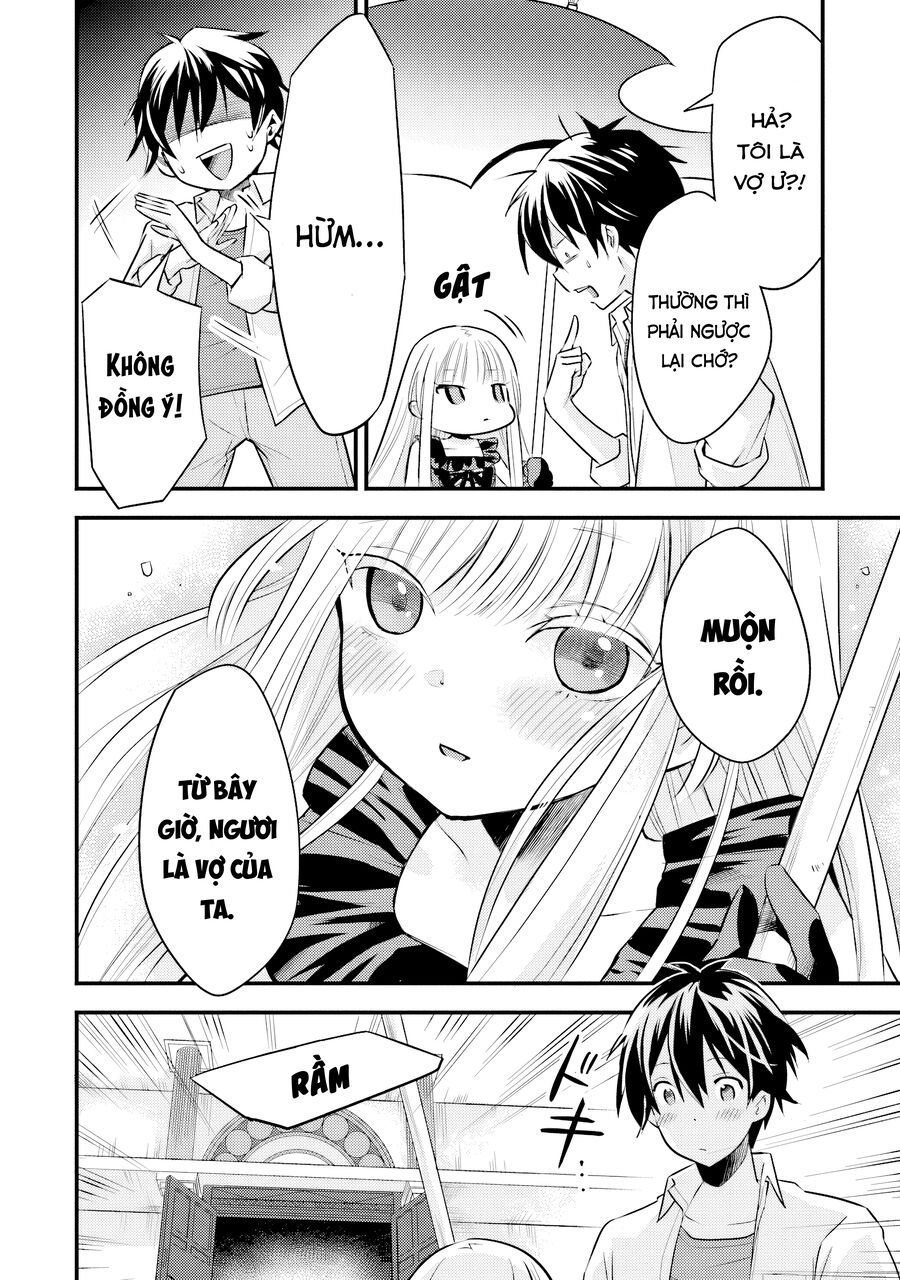 Tôi Bất Đắc Dĩ Trở Thành Cô Dâu (Tạm Thời) Của Công Chúa Tử Thần - Chapter 1 - Page 34