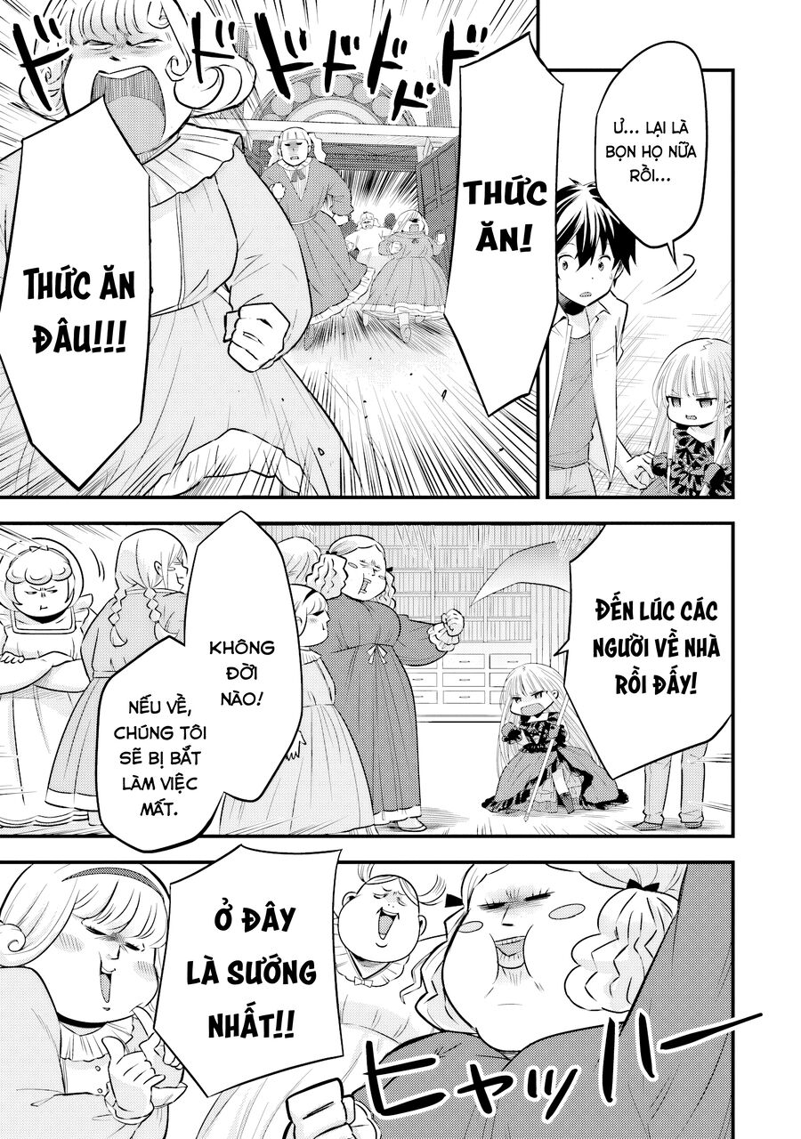 Tôi Bất Đắc Dĩ Trở Thành Cô Dâu (Tạm Thời) Của Công Chúa Tử Thần - Chapter 1 - Page 35