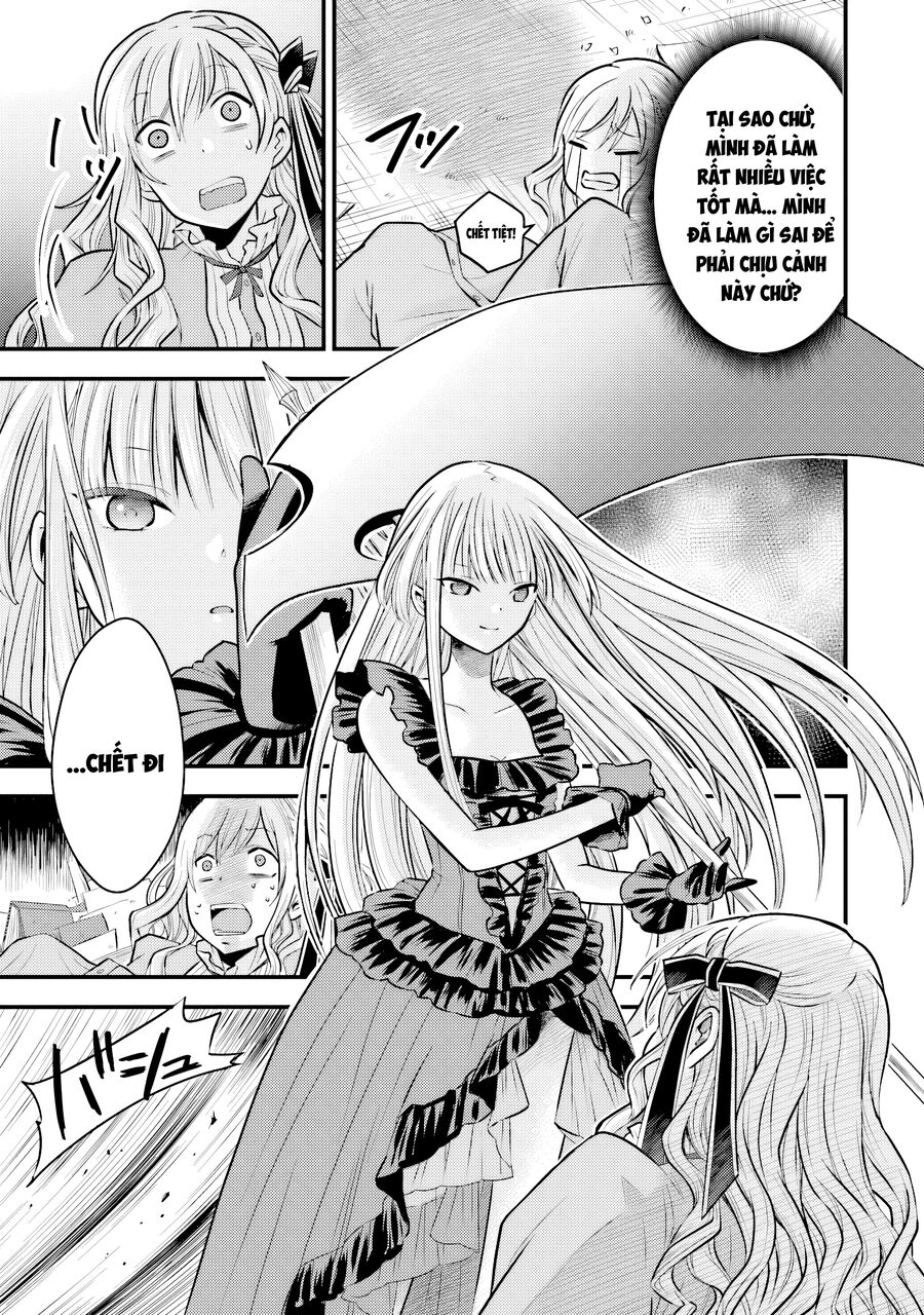 Tôi Bất Đắc Dĩ Trở Thành Cô Dâu (Tạm Thời) Của Công Chúa Tử Thần - Chapter 1 - Page 5